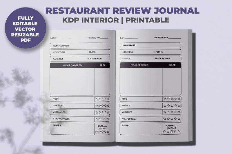 restaurant-review-journal-kdp-interior