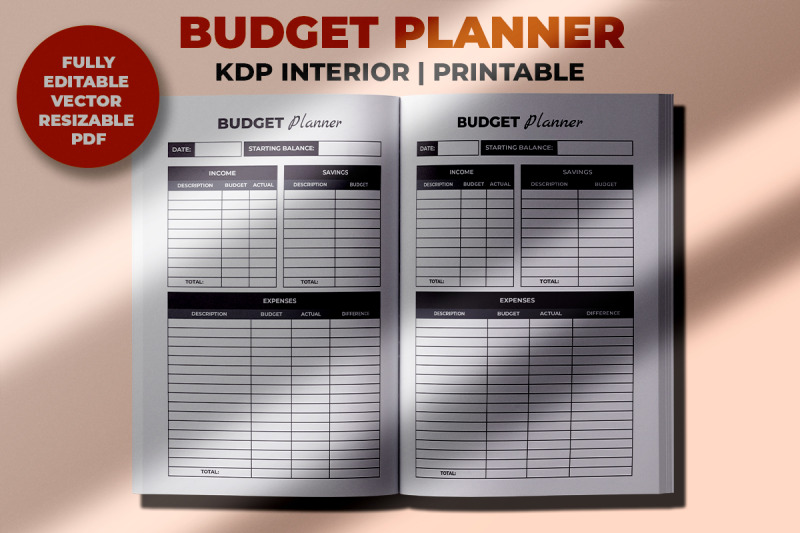 budget-planner-kdp-interior