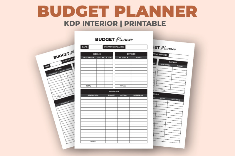 budget-planner-kdp-interior