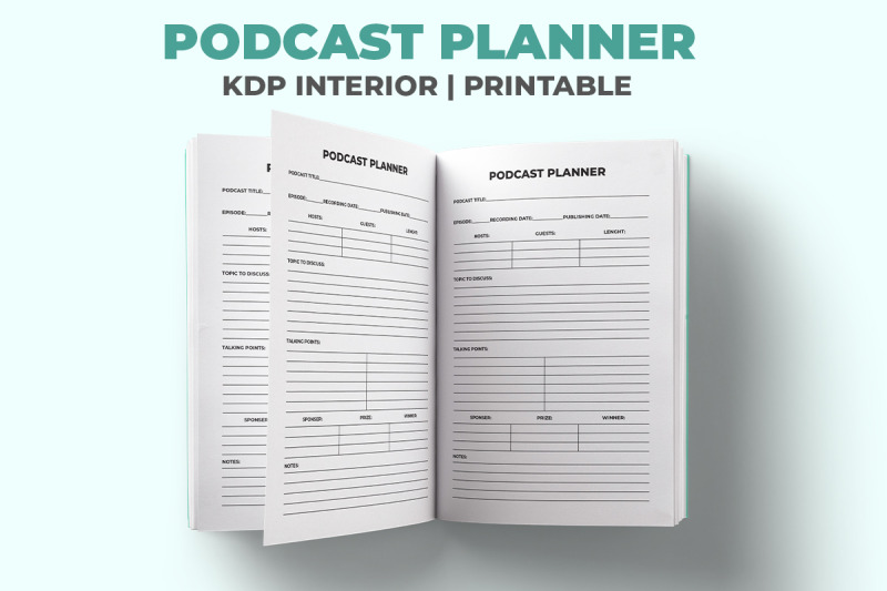 podcast-planner-kdp-interior