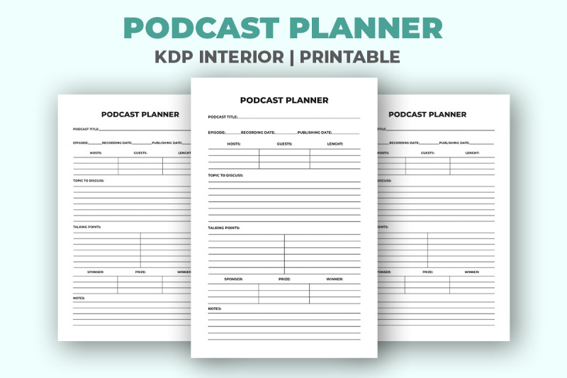 podcast-planner-kdp-interior