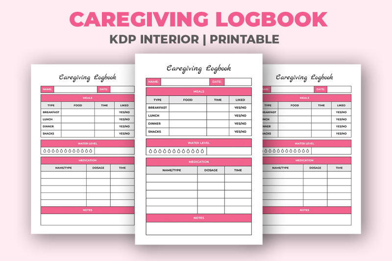 caregiving-logbook-kdp-interior