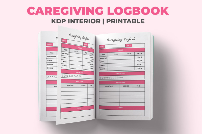 caregiving-logbook-kdp-interior