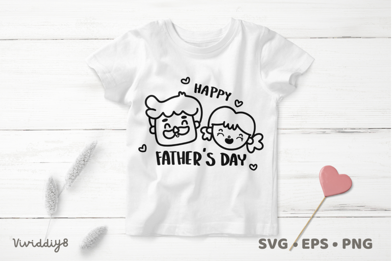 happy-fathers-day-svg-best-dad-kawaii-clipart-svg-cricut
