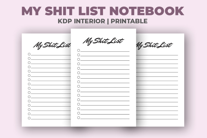 my-shit-list-notebook-kdp-interior