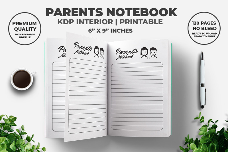 parents-notebook-kdp-interior