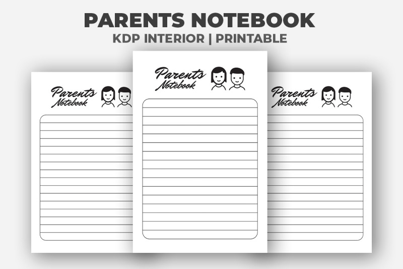 parents-notebook-kdp-interior