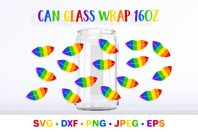 rainbow-lips-can-glass-wrap-template-svg-lgbt-glass-can