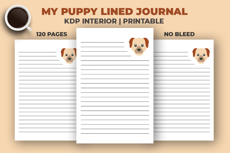 my-puppy-lined-journal-kdp-interior