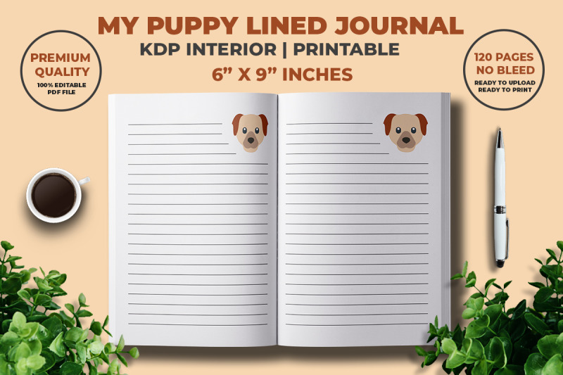 my-puppy-lined-journal-kdp-interior