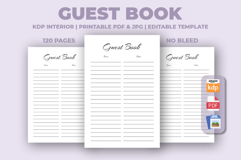 guest-book-kdp-interior