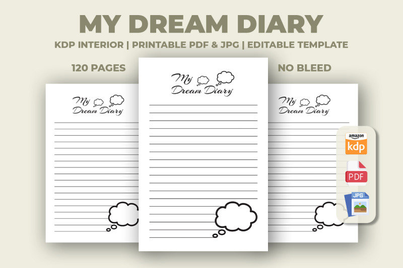 my-dream-diary-kdp-interior