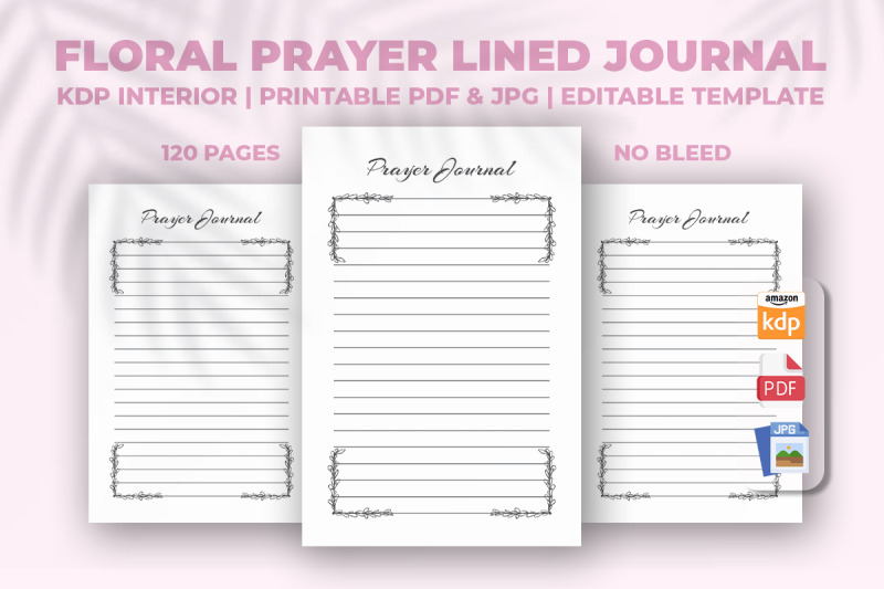 floral-prayer-lined-journal-kdp-interior