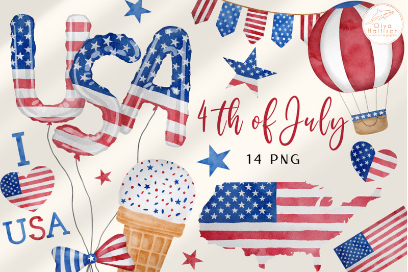 4th-of-july-clipart-watercolor-american-patriotic-png-usa-flag