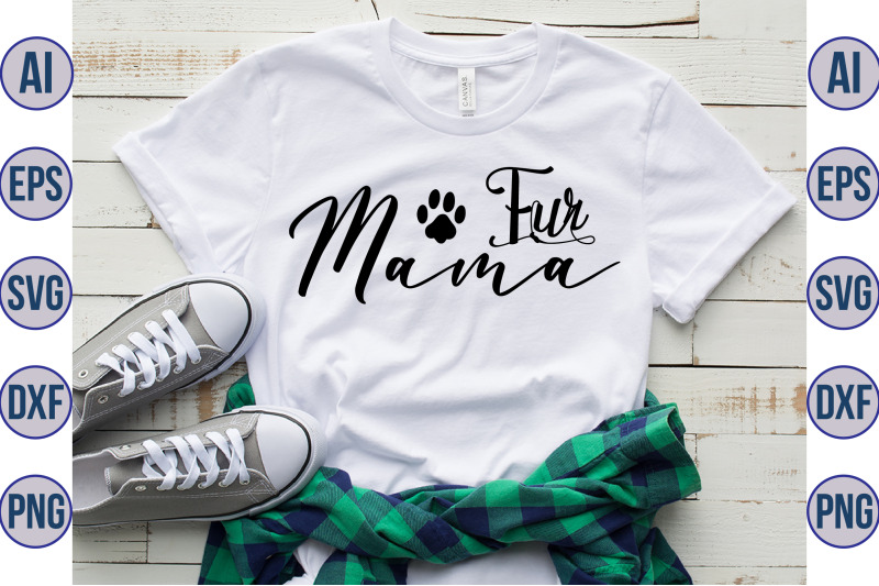 fur-mama-svg