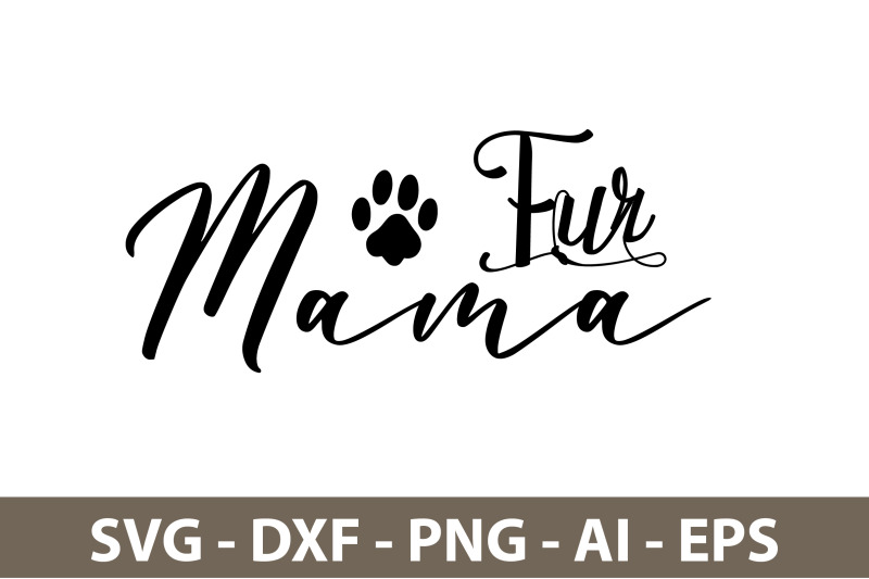 fur-mama-svg