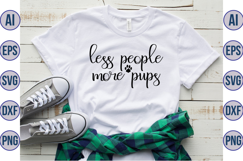 less-people-more-pups-svg