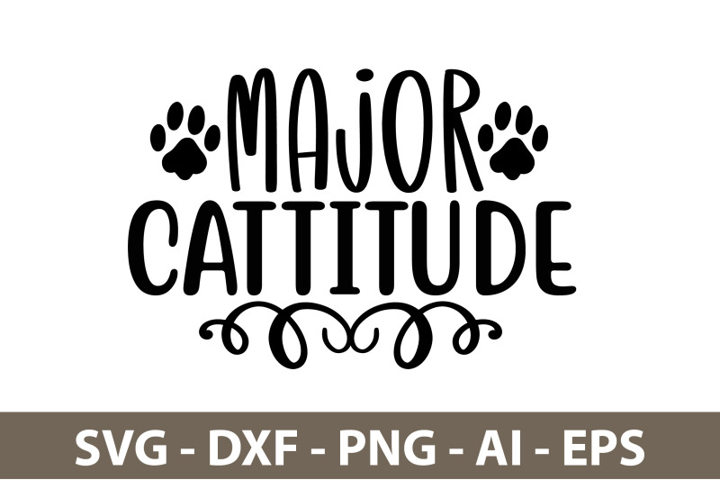 major-cattitude-svg