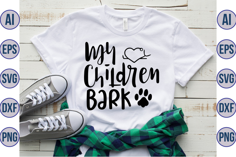 my-children-bark-svg