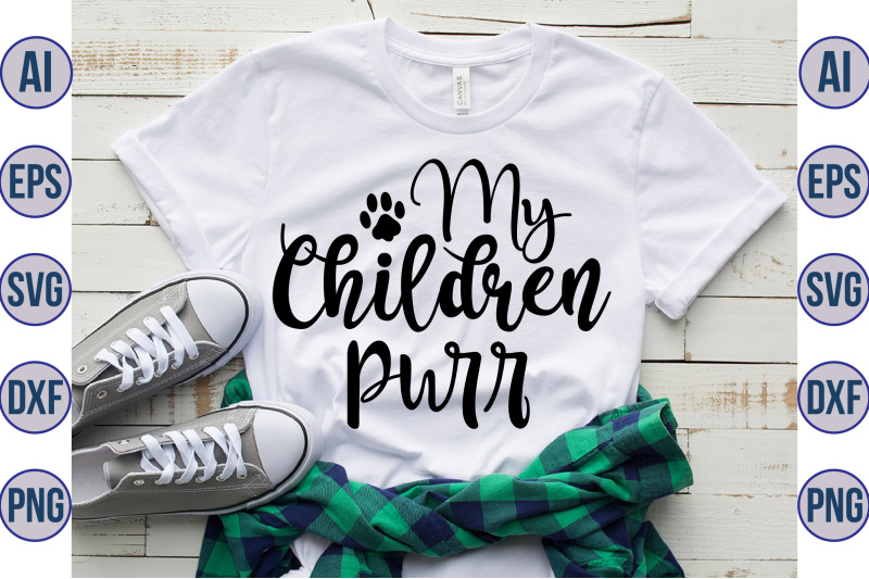 my-children-purr-svg