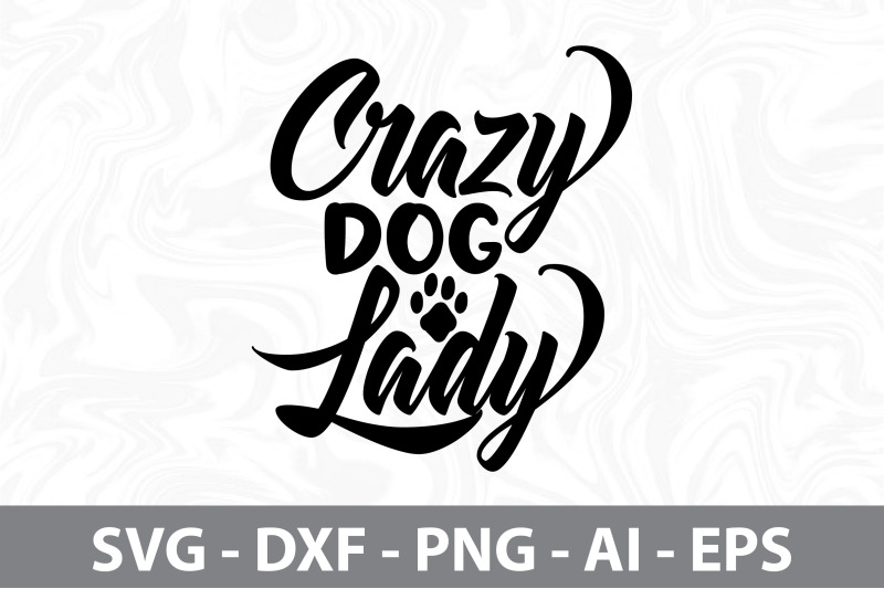 crazy-dog-lady-svg