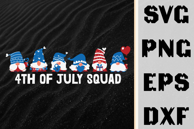 independence-day-4th-of-july-squad