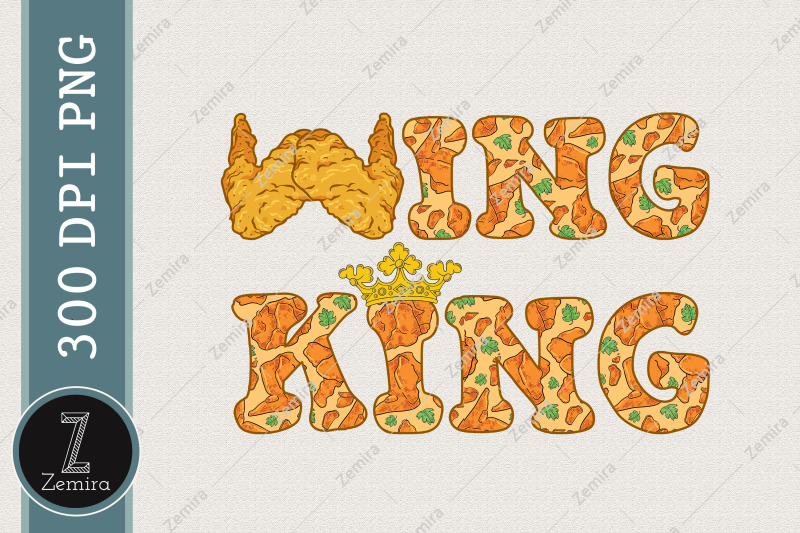 chicken-wing-king-fried-chicken-lover