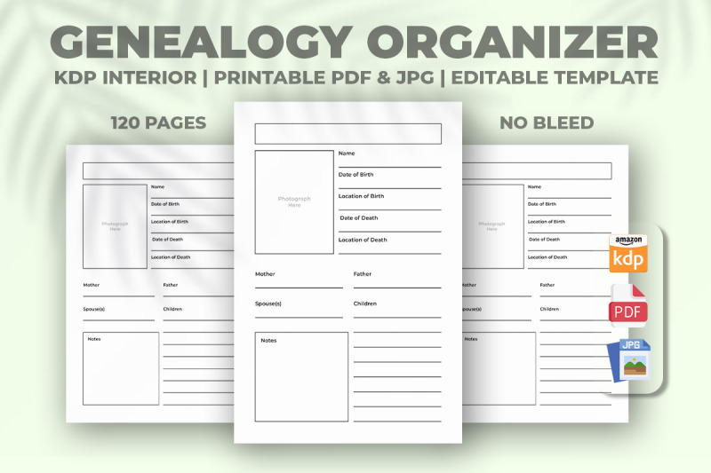 genealogy-organizer-kdp-interior