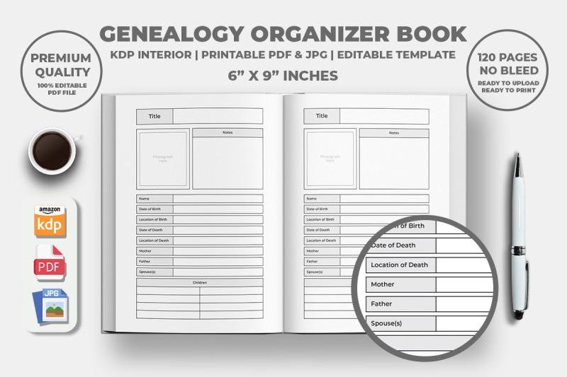 genealogy-organizer-book-kdp-interior