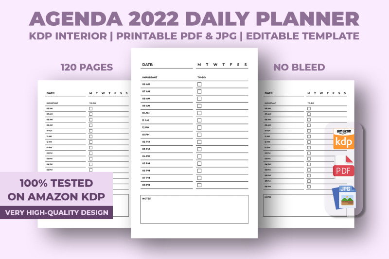 agenda-2022-daily-planner-kdp-interior