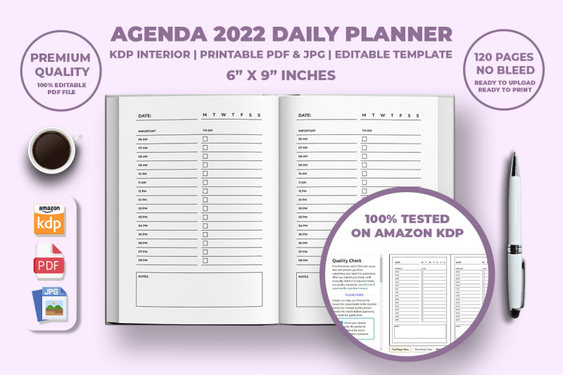 agenda-2022-daily-planner-kdp-interior