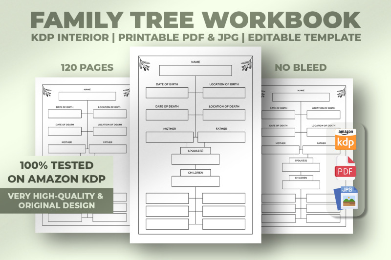 family-tree-workbook-kdp-interior