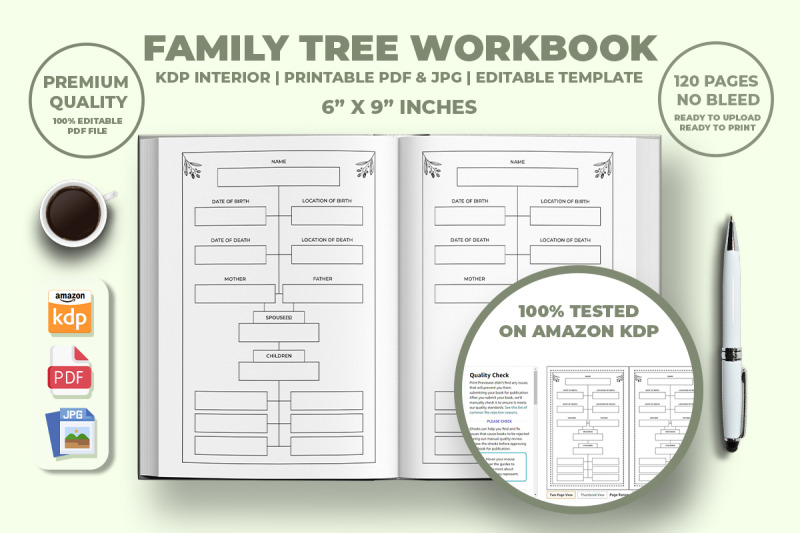 family-tree-workbook-kdp-interior