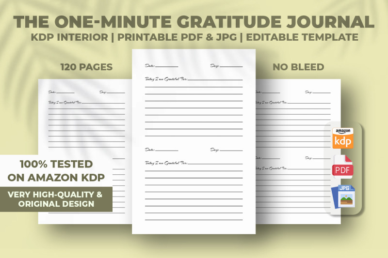 the-one-minute-gratitude-journal-kdp-interior