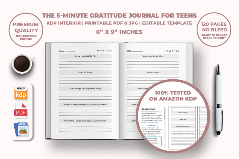 the-5-minute-gratitude-journal-for-teens-kdp-interior