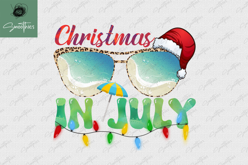 santa-hat-sunglasses-christmas-in-july