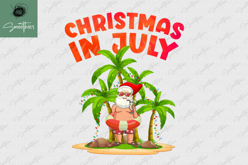 christmas-in-july-santa-flamingo-summer