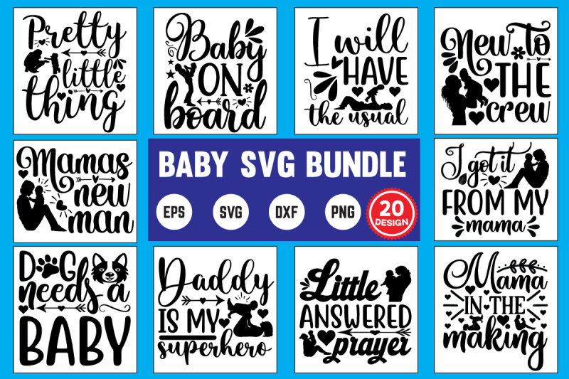 baby-svg-bundle-baby-cute-funny-pink-animal-animals-blue-kawaii