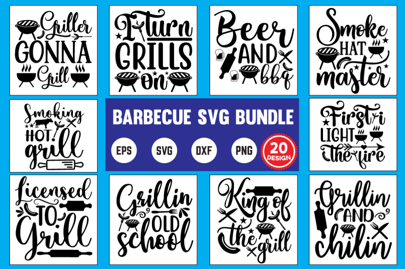 barbecue-svg-bundle-barbecue-bbq-food-grill-grilling-chef-funny