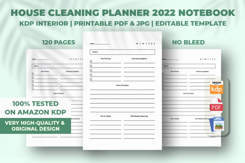 house-cleaning-planner-2022-notebook-kdp-interior