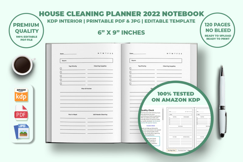 house-cleaning-planner-2022-notebook-kdp-interior