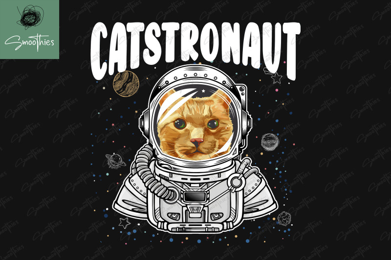 catstronaut-cute-astronaut-cat-space-png