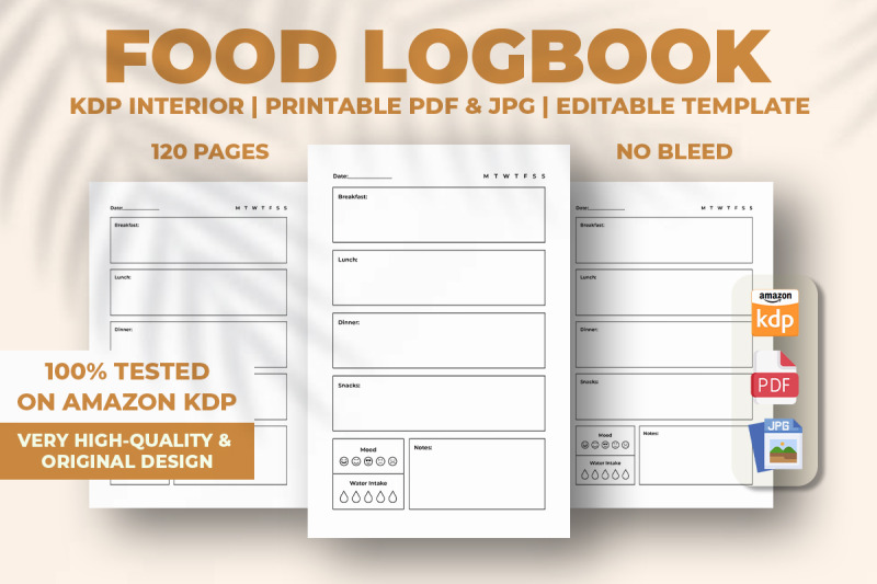 food-logbook-kdp-interior