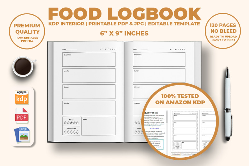 food-logbook-kdp-interior