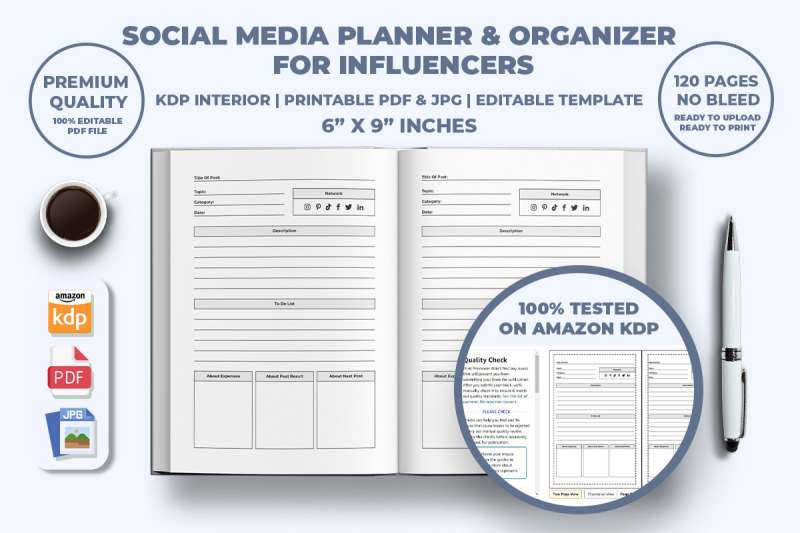 social-media-planner-amp-organizer-for-influencers-kdp-interior