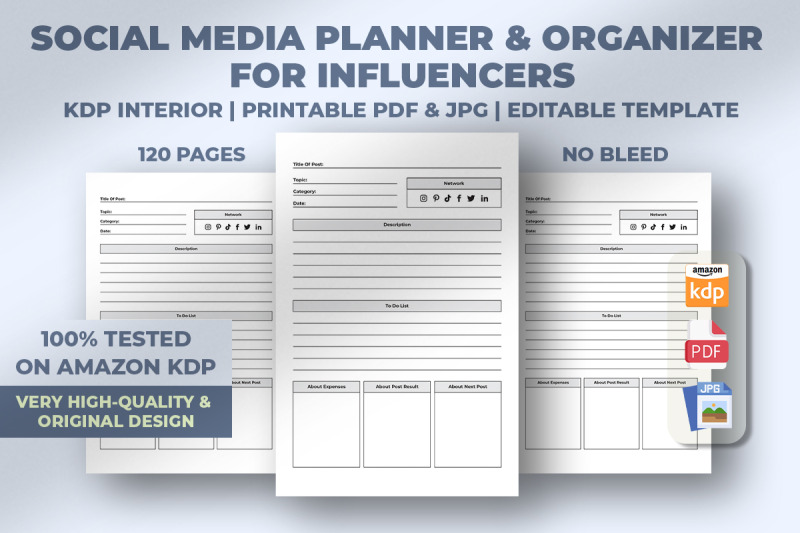 social-media-planner-amp-organizer-for-influencers-kdp-interior