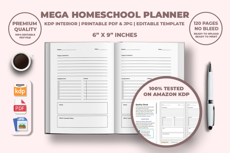 mega-homeschool-planner-kdp-interior