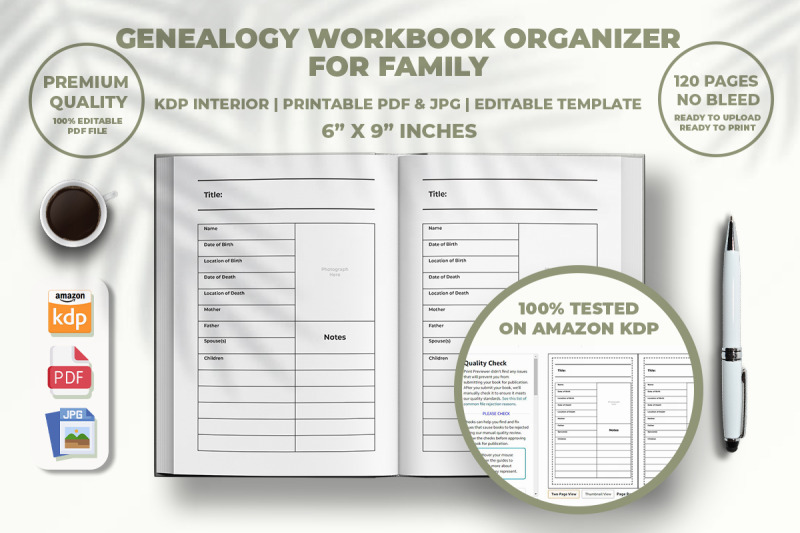 genealogy-workbook-organizer-for-family-kdp-interior