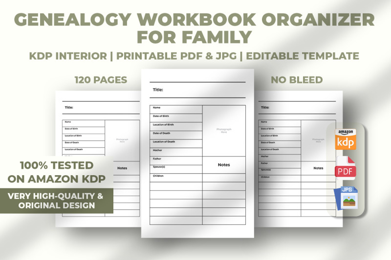 genealogy-workbook-organizer-for-family-kdp-interior