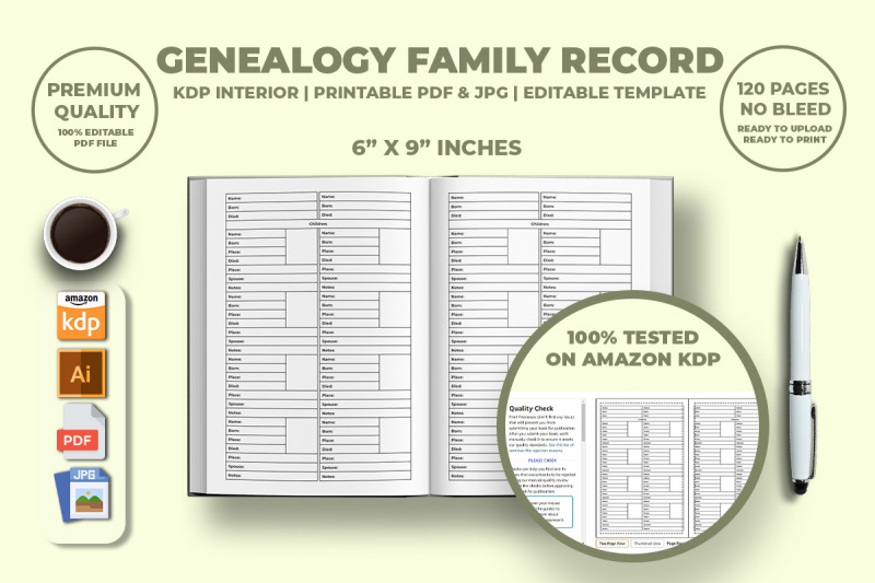 genealogy-family-record-kdp-interior